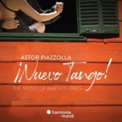 Capa do artigo Astor Piazzolla: Nuevo Tango! - CD