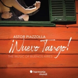 Capa do artigo Astor Piazzolla: Nuevo Tango! - CD