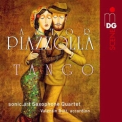 Capa do artigo Astor Piazzolla: Tango - CD