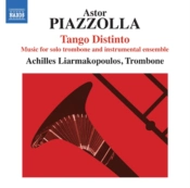 Capa do artigo Astor Piazzolla: Tango Distinto - CD
