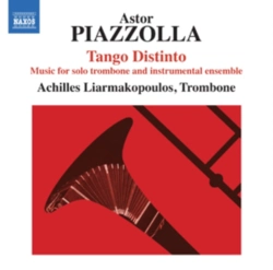 Capa do artigo Astor Piazzolla: Tango Distinto - CD