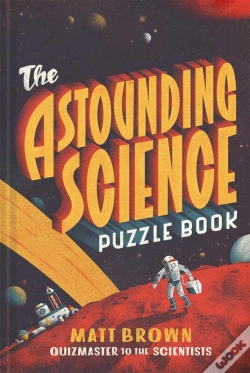 Capa do artigo Astounding Science Puzzle Book