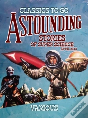 Capa do artigo Astounding Stories Of Super Science April 1930