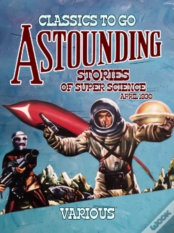 Capa do artigo Astounding Stories Of Super Science April 1930