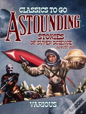 Capa do artigo Astounding Stories Of Super Science August 1930