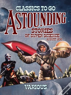 Capa do artigo Astounding Stories Of Super Science August 1930