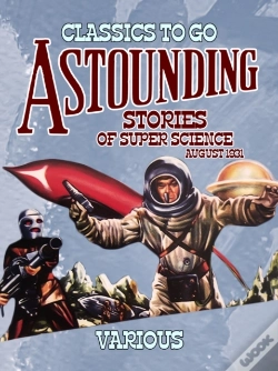 Capa do artigo Astounding Stories Of Super Science August 1931