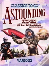 Capa do artigo Astounding Stories Of Super Science December 1930