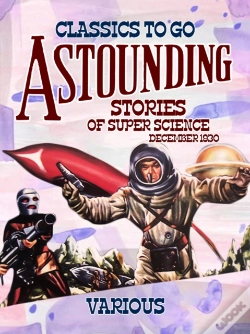 Capa do artigo Astounding Stories Of Super Science December 1930