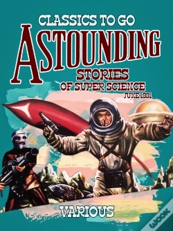 Capa do artigo Astounding Stories Of Super Science June 1931