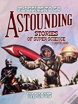 Capa do artigo Astounding Stories Of Super Science March 1930