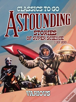 Capa do artigo Astounding Stories Of Super Science May 1930