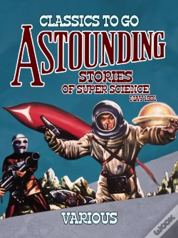 Capa do artigo Astounding Stories Of Super Science May 1931