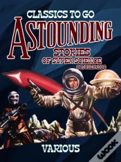 Capa do artigo Astounding Stories Of Super Science October 1930