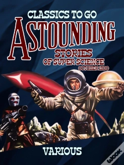 Capa do artigo Astounding Stories Of Super Science October 1930