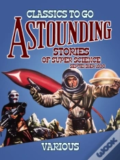 Capa do artigo Astounding Stories Of Super Science September 1930