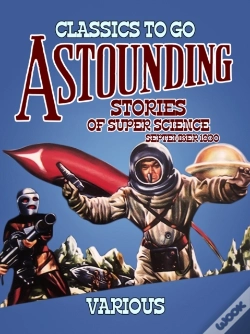 Capa do artigo Astounding Stories Of Super Science September 1930