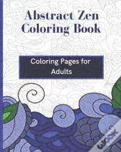 Astract Zen Coloring Book