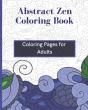 Astract Zen Coloring Book - Preview