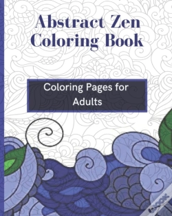 Capa do artigo Astract Zen Coloring Book