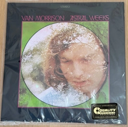 Capa do artigo Astral Weeks - Vinil
