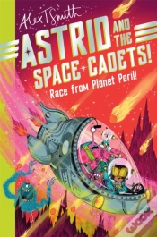 Capa do artigo Astrid And The Space Cadets: Race From Planet Peril!