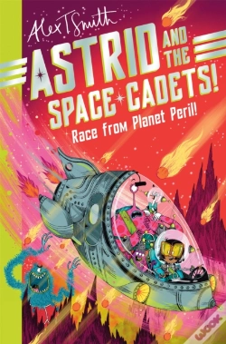 Capa do artigo Astrid And The Space Cadets: Race From Planet Peril!