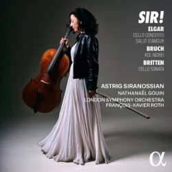 Capa do artigo Astrig Siranossian: Sir! - CD