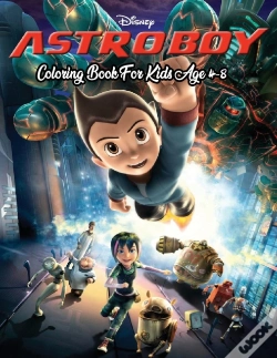 Capa do artigo Astro Boy Coloring Book