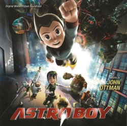 Capa do artigo Astro Boy (Original Motion Picture Soundtrack) - CD