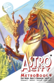 Capa do artigo Astro City Metrobook, Volume 4