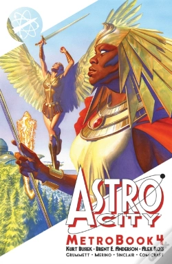 Capa do artigo Astro City Metrobook, Volume 4