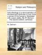 Astro-Theology Or A Demonstration Of The - Preview