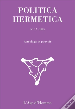 Capa do artigo Astrologie Et Pouvoir