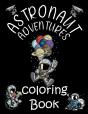 Astronaut Adventures Coloring Book - Preview