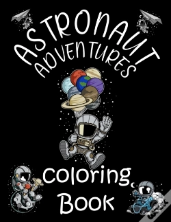Capa do artigo Astronaut Adventures Coloring Book