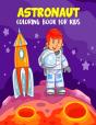 Astronaut Coloring Book For Kids - Preview