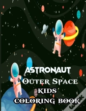 Capa do artigo Astronaut Outer Space Kids Coloring Book