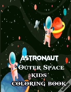 Capa do artigo Astronaut Outer Space Kids Coloring Book