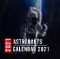 Astronauts Calendar 2021 - Preview
