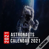 Astronauts Calendar 2021