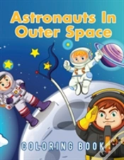Capa do artigo Astronauts In Outer Space Coloring Book