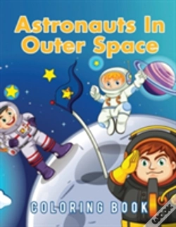 Capa do artigo Astronauts In Outer Space Coloring Book