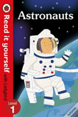 Capa do artigo Astronauts - Read It Yourself With Ladybird: Level 1 (Non-Fiction)