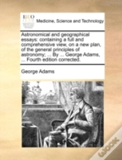 Capa do artigo Astronomical And Geographical Essays: Co