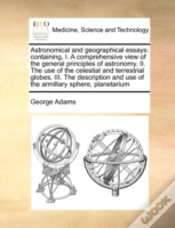 Capa do artigo Astronomical And Geographical Essays: Co