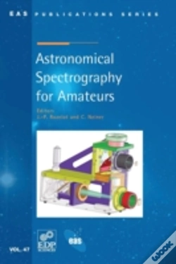 Capa do artigo Astronomical Spectrography For Amateurs
