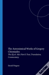 Astronomical Works Of Gregory Chioniades