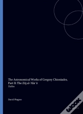 Astronomical Works Of Gregory Chioniades