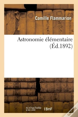 Capa do artigo Astronomie Elementaire (Ed.1892)